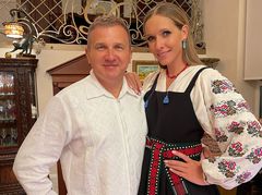 Юрий Горбунов и Катя Осадчая