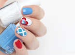 Модный летний маникюр 2016: Moschino nails Модный летний маникюр 2016: Moschino nails