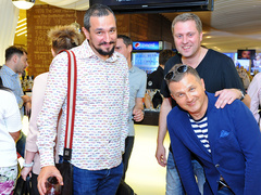 Премьера в кинотеатре "Оскар"