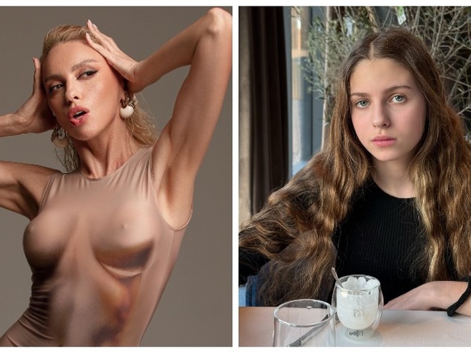 Полякова розсекретила, яку професію обрала її молодша дочка Аліса