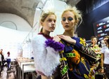 UFW AW 16/17: Yana CHERVINSKA бэкстейдж