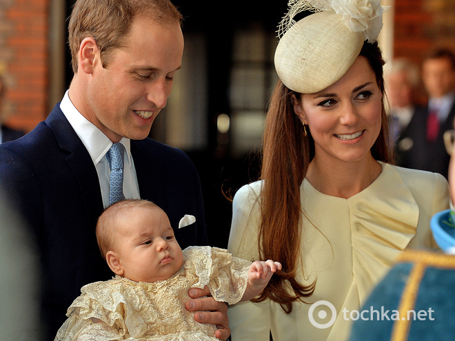 Принц Уильям, Кейт Кембриджская, Принц Георг