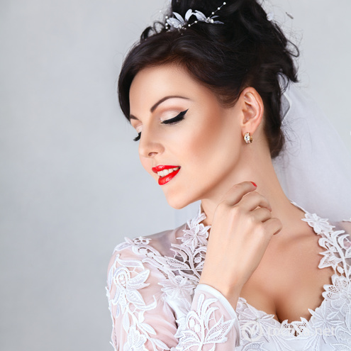 Свадебный макияж 2014