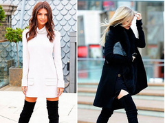 Ботфорти на підборах: з чим і як носити