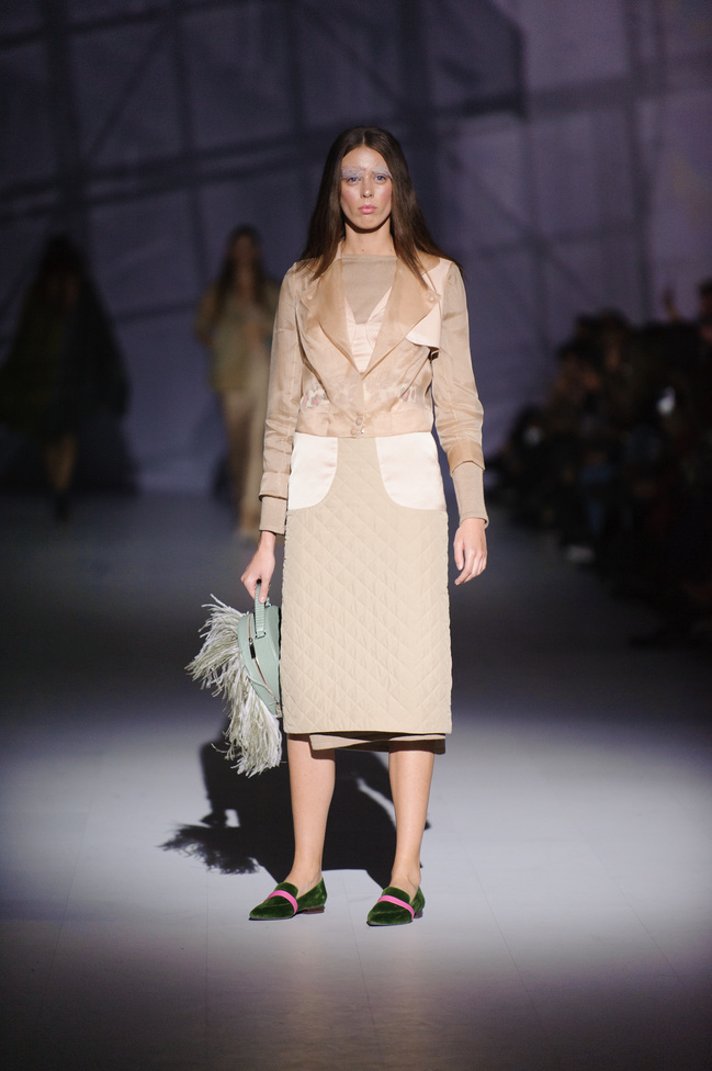 UFW SS 2017: коллекция THE COAT BY KATYA SILCHENKO
