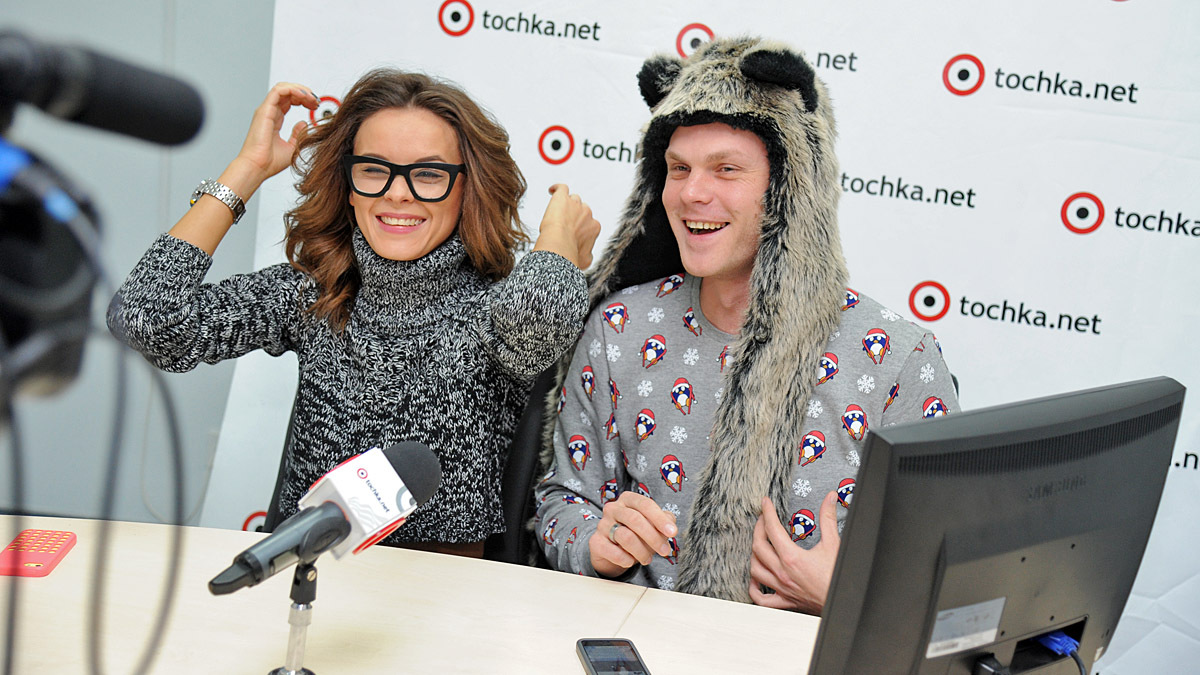 Алекс Лебедєв і Єва Суботіна