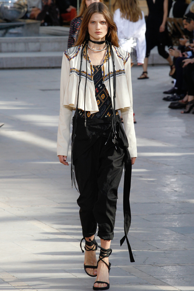 Летние брюки 2016 - Isabel Marant