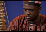 Mali's Mamadou Diabate plays the kora