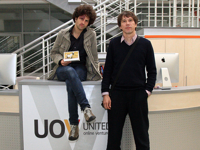 Луї Франк та Ілля Галушко