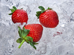 Як заморозити полуницю