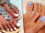 Модный педикюр 