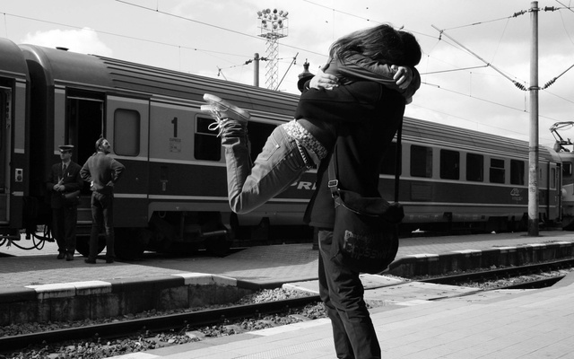 Романтика на вокзале