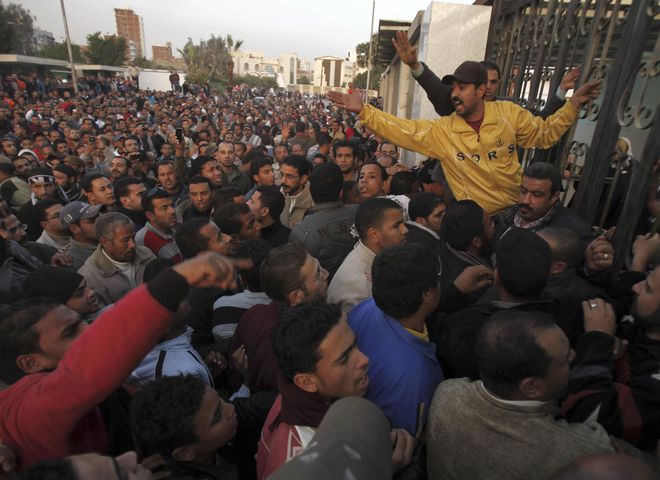 Демонстрації в Єгипті