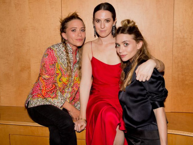 Мэри-Кейт Олсен и Эшли Олсен на Met Gala 2015