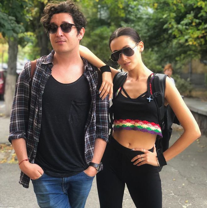 Дмитро Шуров і Аліна Паш