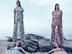 Valentino рекламная кампания