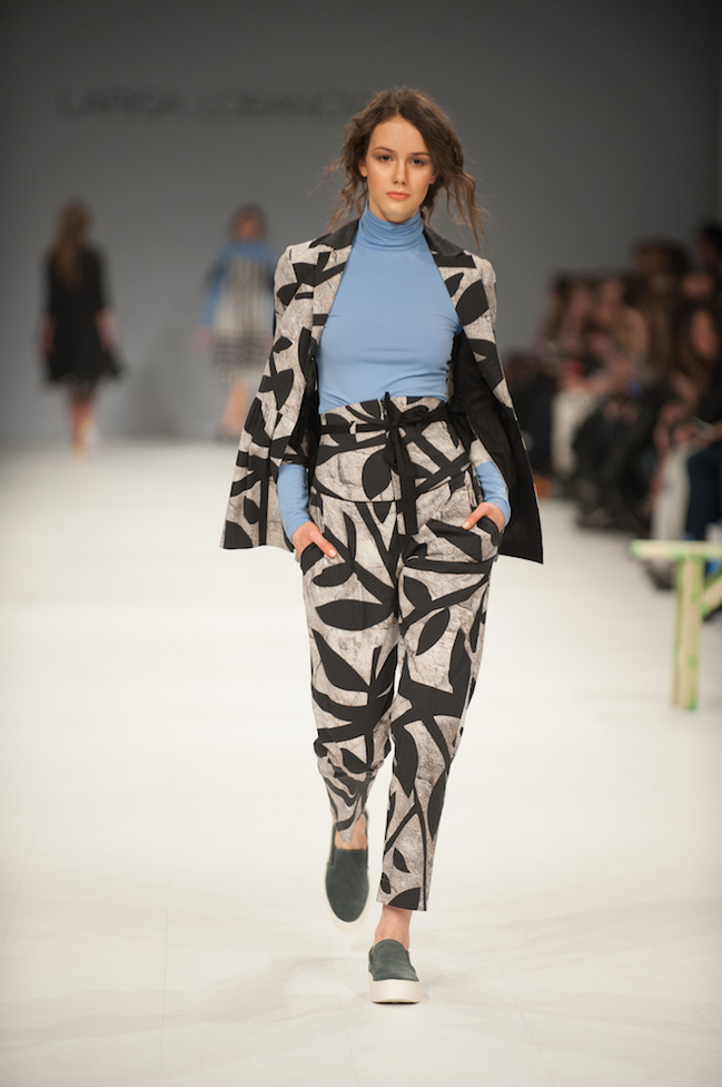 UFW AW 16/17: Larisa LOBANOVA