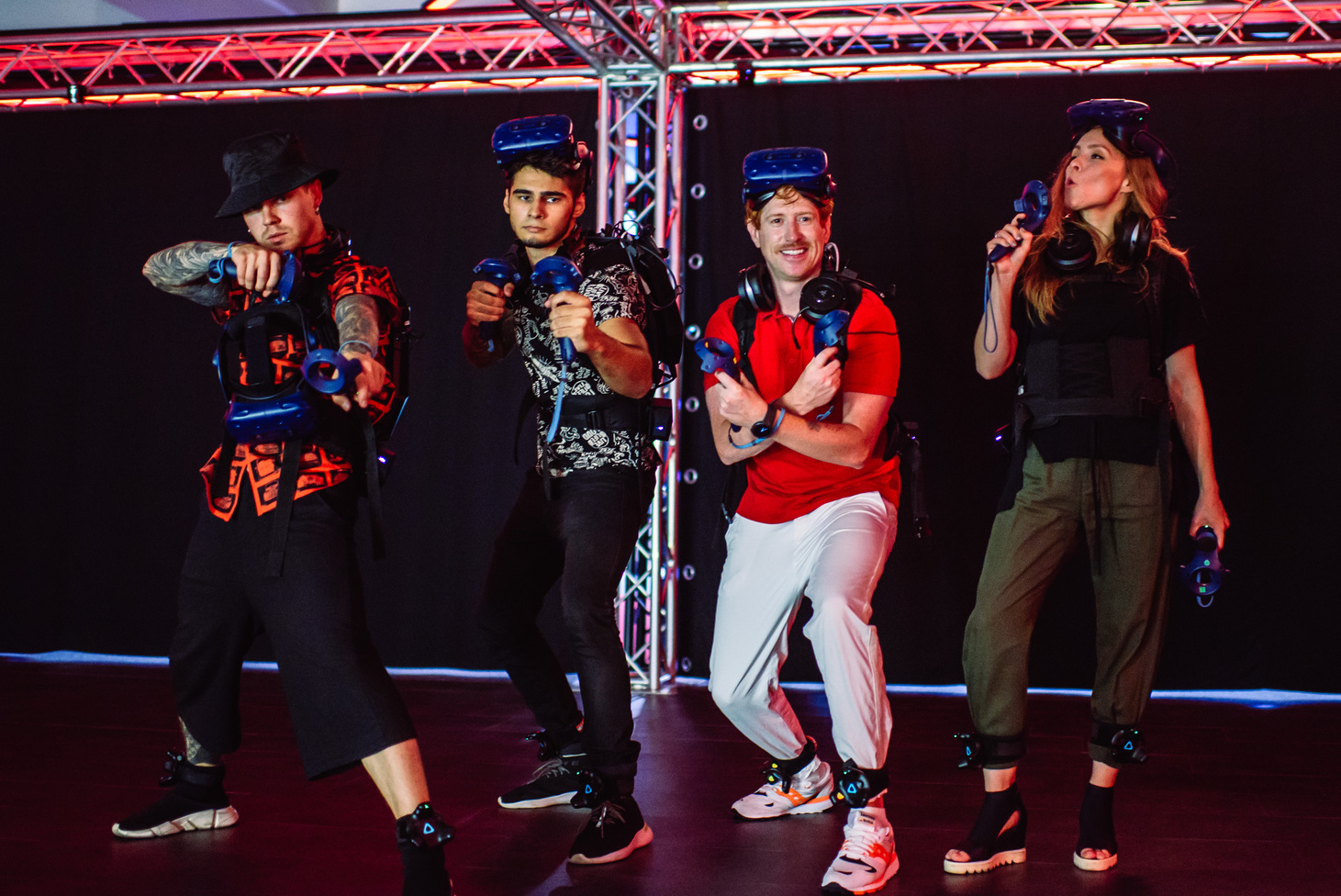 Закрытая презентация новой игры City Z в VRtuality