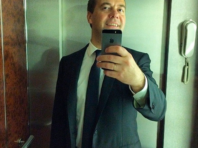 Селфи с политиками