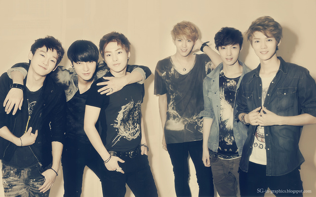 EXO. k-pop