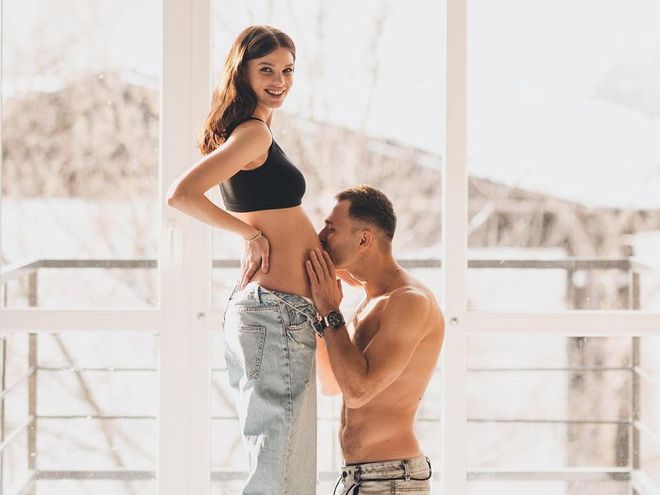 Макс Михайлюк и Дарья Хлыстун