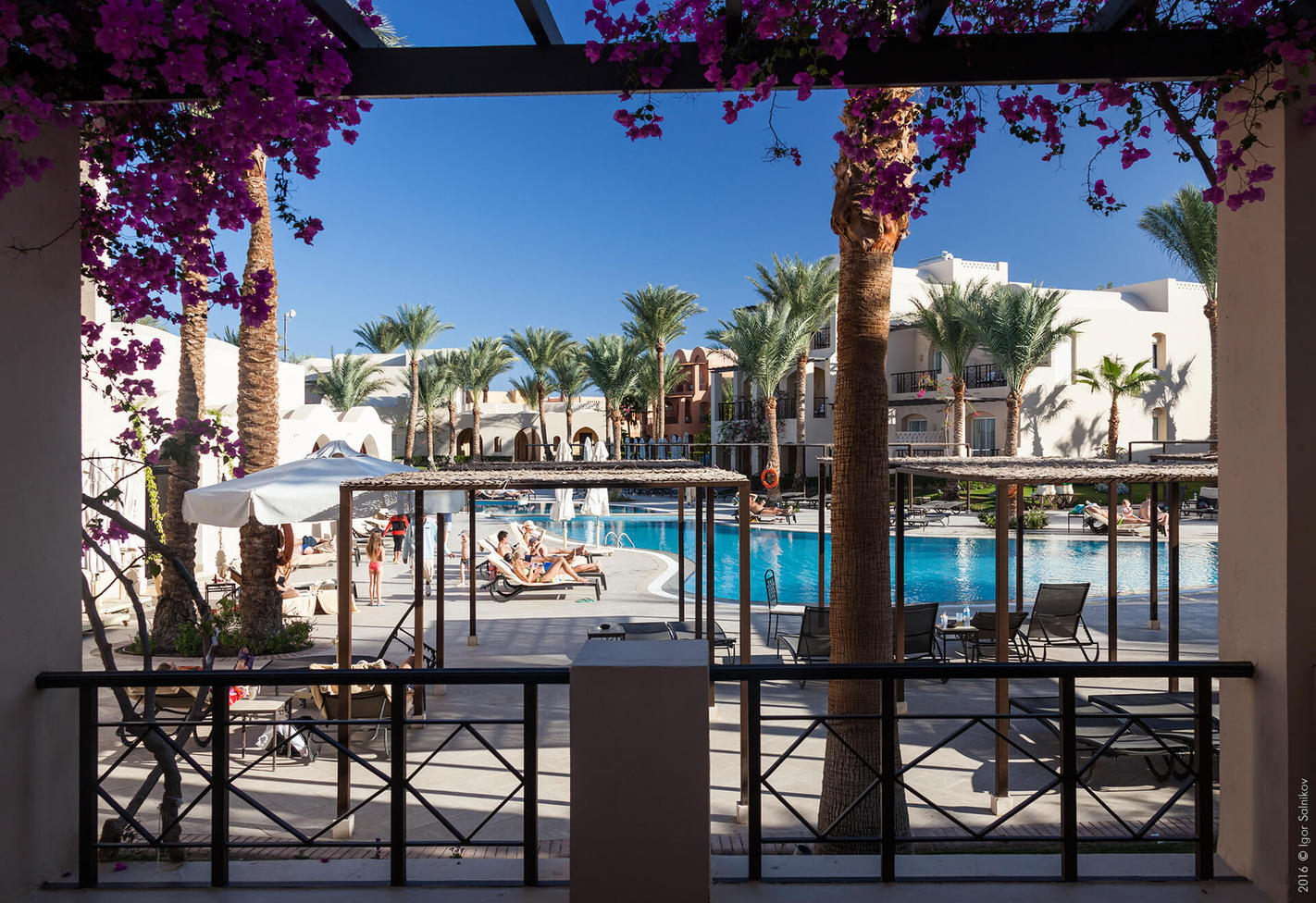 Єгипет, готель Jaz Makadina