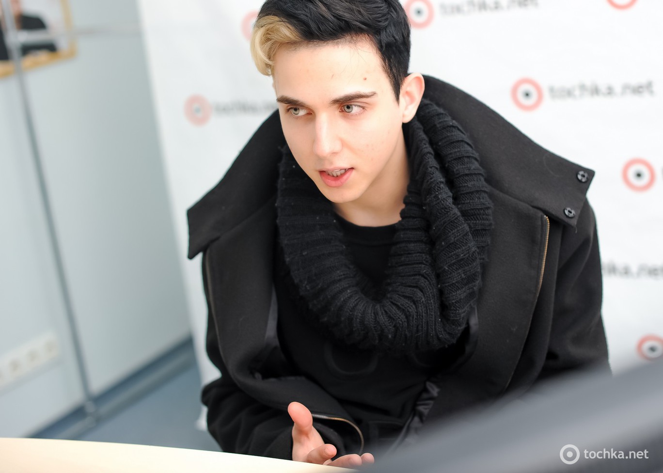 MELOVIN в гостях у tochka.net