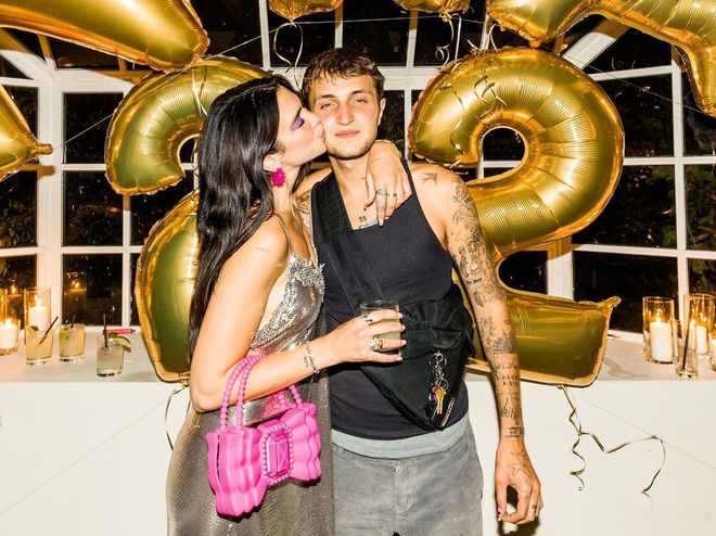 Дуа Липа и Анвар Хадид