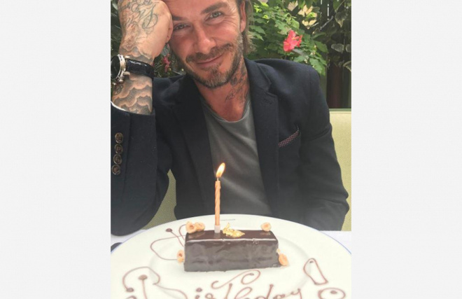 Девід Бекхем (instagram)