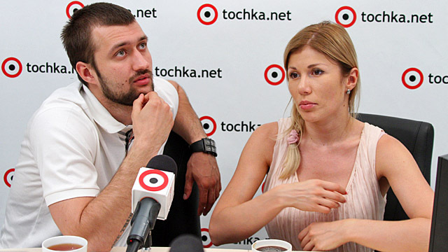 Тамерлан и Алена Омаргалиева