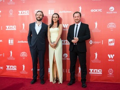 Закриття ОМКФ: кращі образи з червоної доріжки (фото)