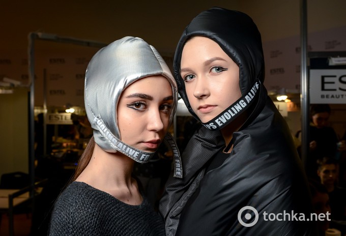 Ukrainian Fashion Week кращі б'юті-образи