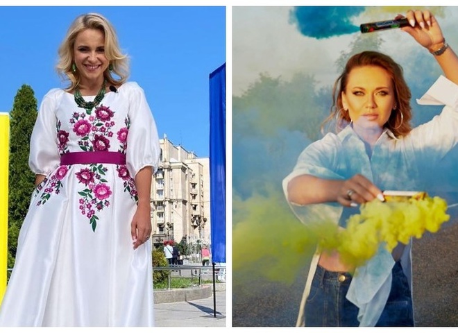 Як знаменитості вітають із Днем Державного прапора України