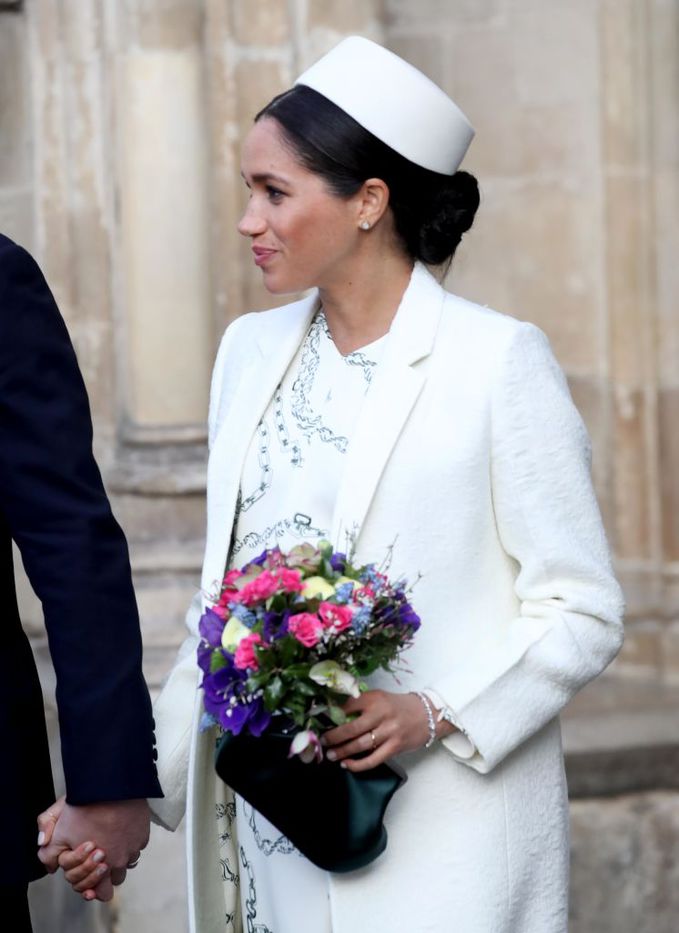 Образ дня Меган Маркл