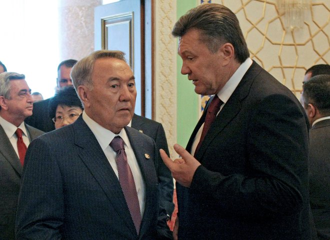 Саммит глав СНГ в Душанбе