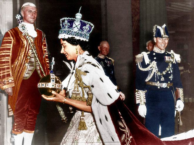 Коронации королевы Елизаветы II