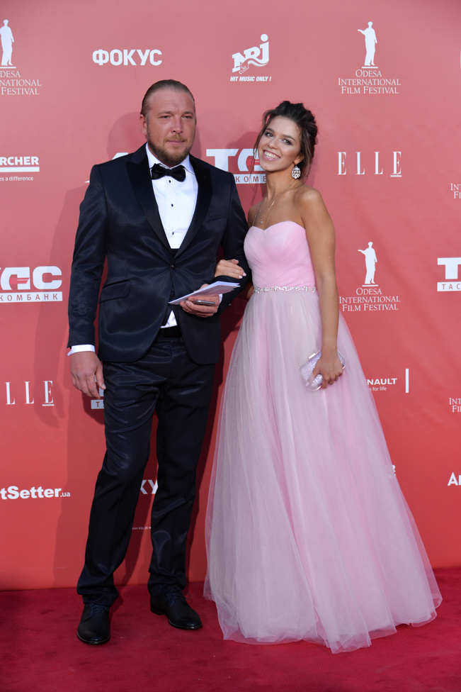 Красная дорожка ОМКФ-2017: как это было (фото)