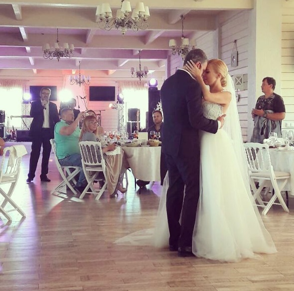 Тоня Матвієнко весільна сукня