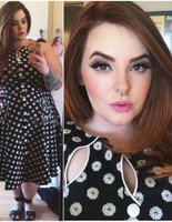 Tess Holliday - самая крупная модель размера "Плюс" Tess Holliday - самая крупная модель размера "Плюс"