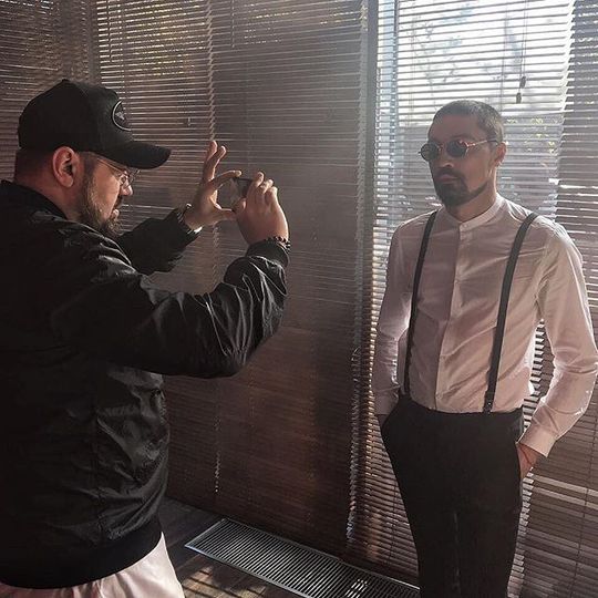 Дима Билан в лесу