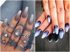 Манікюр омбре