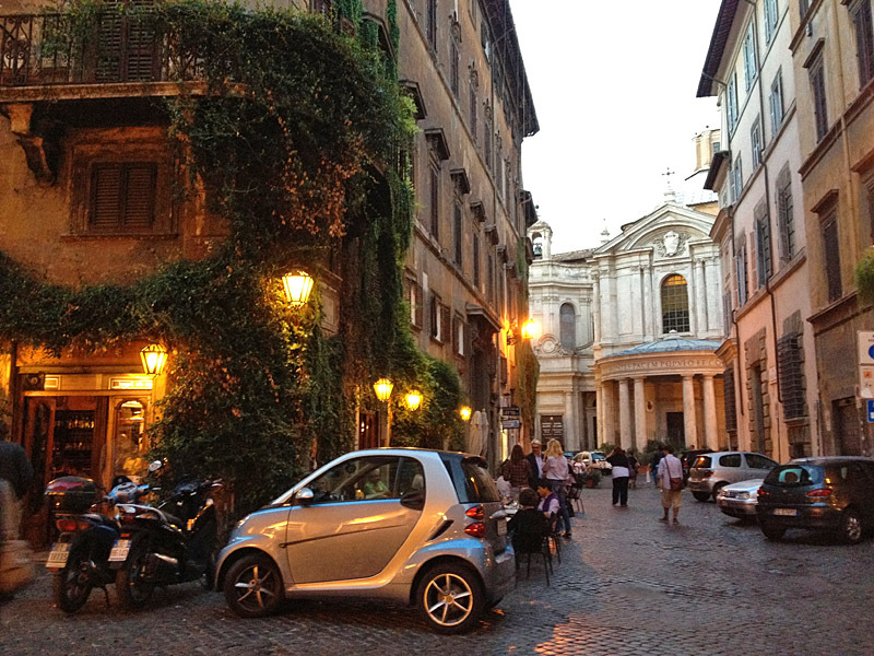 Кинотуризм: Римские приключения