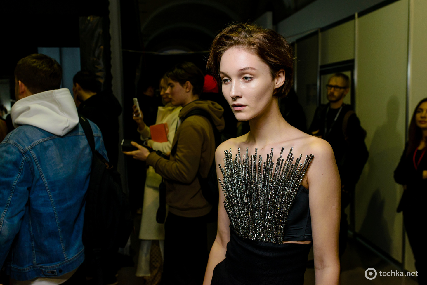 Backstage первого дня UFW FW 19-20