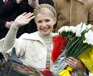 Юлия Тимошенко - секс-символ Украины
