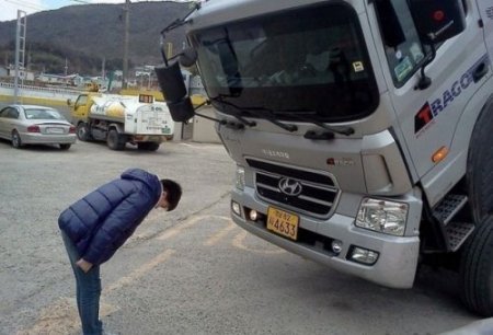 Смешные авто приколы