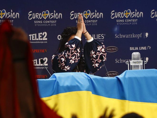 Евровидение Пресс-конференция 2016