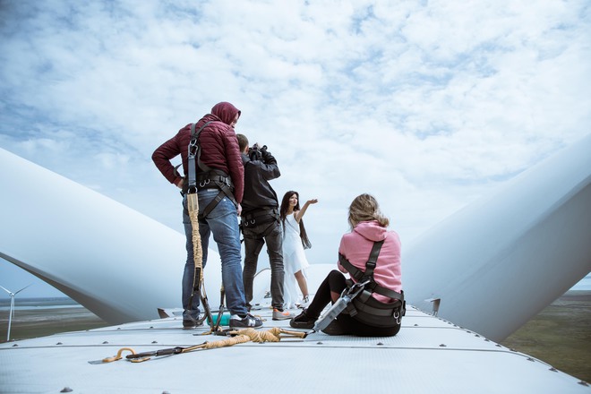 Руслана презентовала клип на песню "Ми вітер"