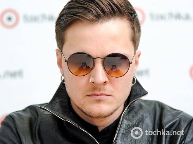 Женя Галич в гостях у tochka.net