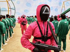 "Игра в кальмара"