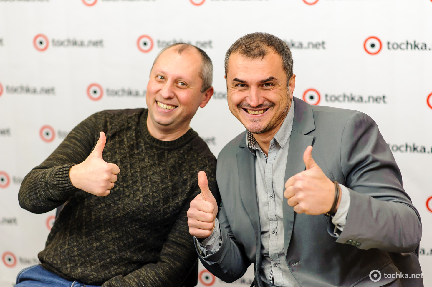 Дирижеры Юрий Мельник и Александр Билошапка